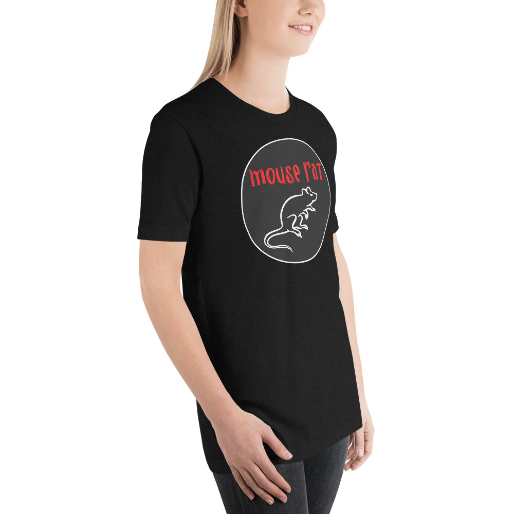 Mouse Rat | Classic Circle | Front Only - Women's T-Shirt
