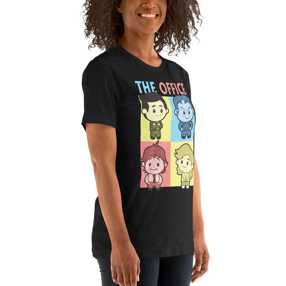 Cartoon Art Block - Women's T-Shirt