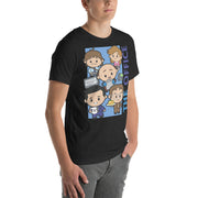 Cartoon Scranton Squad - T-Shirt