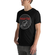 Mouse Rat | Classic Circle | Front Only - T-Shirt