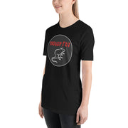 Mouse Rat | Classic Circle | Front Only - Women's T-Shirt