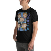Cartoon Scranton Squad - T-Shirt