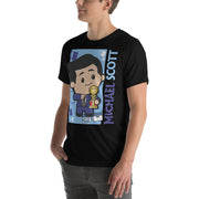 Cartoon Michael Scott - Tshirt