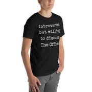 Willing To Discuss The Office - T-Shirt