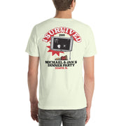 I Survived Michael and Jan's Dinner Party T-Shirt