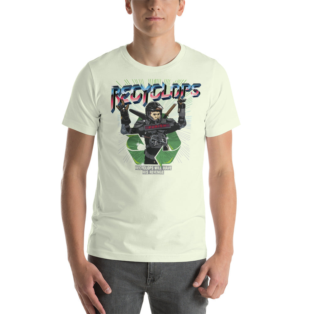 Recyclops Punish T-shirt