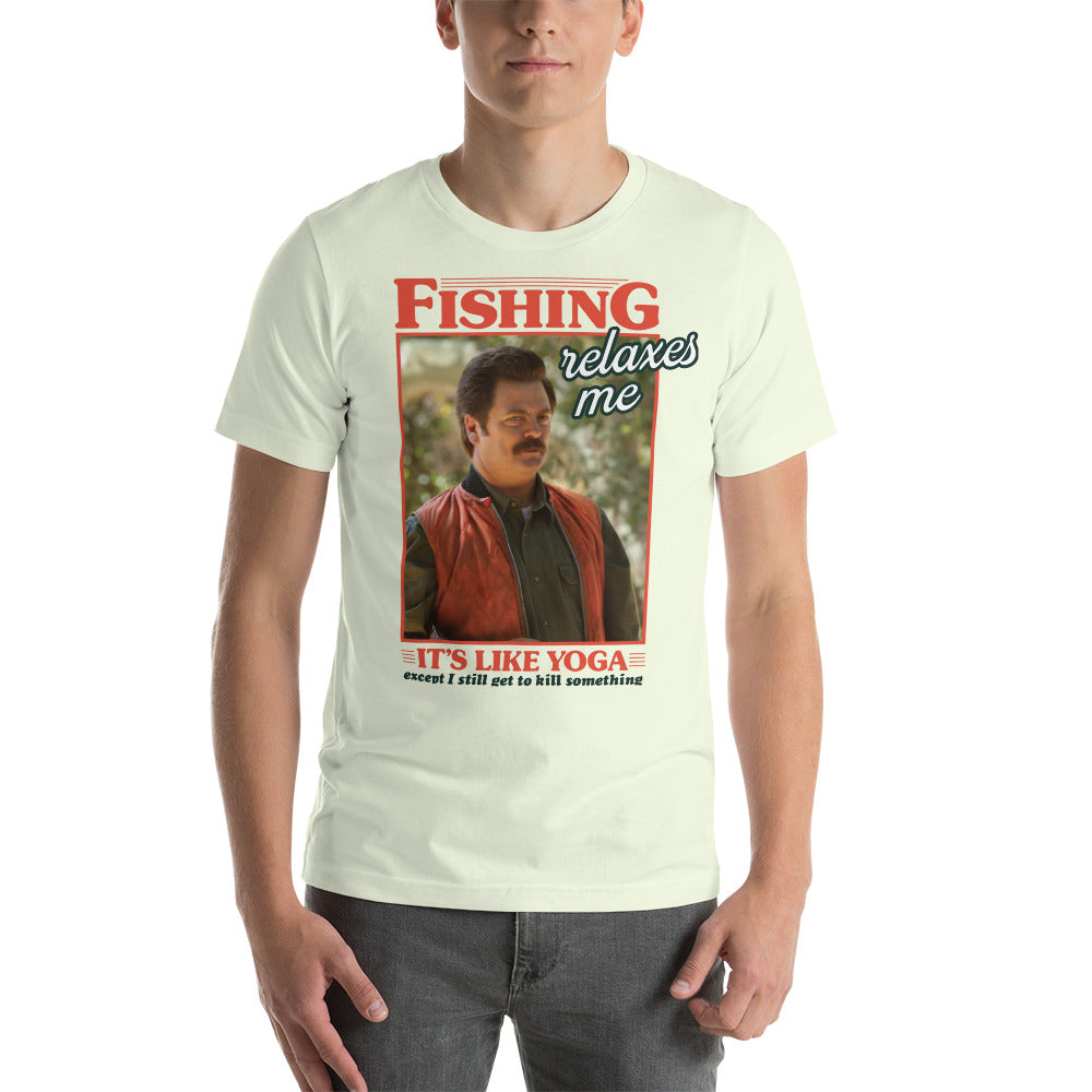 Fishing Relaxes Me - T-Shirt