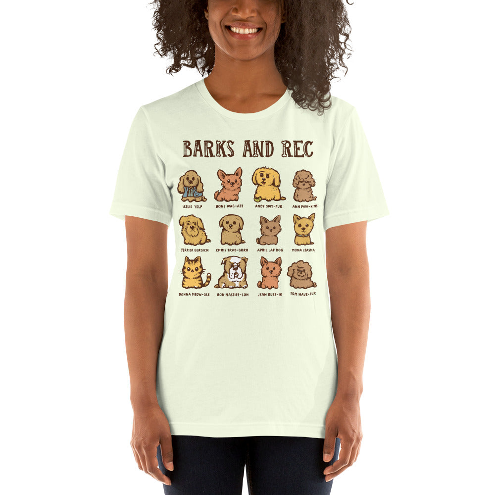 Barks and Rec - Women's T-Shirt