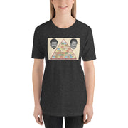 Swanson Pyramid Of Greatness - Women's T-Shirt
