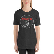 Mouse Rat | Classic Circle | Front Only - Women's T-Shirt