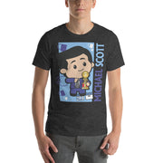 Cartoon Michael Scott - Tshirt
