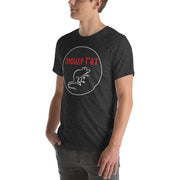 Mouse Rat | Classic Circle | Front Only - T-Shirt