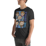 Cartoon Scranton Squad - T-Shirt