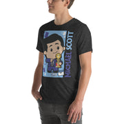 Cartoon Michael Scott - Tshirt