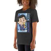 Cartoon Michael Scott - Women's T-Shirt