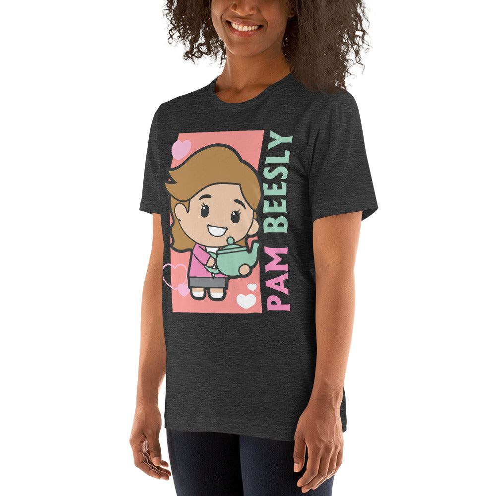 Cartoon Pam Beesly - Women's T-Shirt