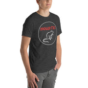 Mouse Rat | Classic Circle | Front Only - T-Shirt