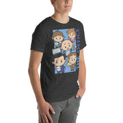 Cartoon Scranton Squad - T-Shirt
