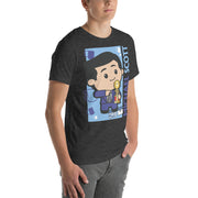Cartoon Michael Scott - Tshirt