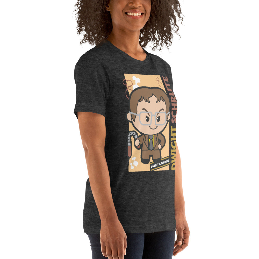 Cartoon Dwight Schrute - Women's T-Shirt