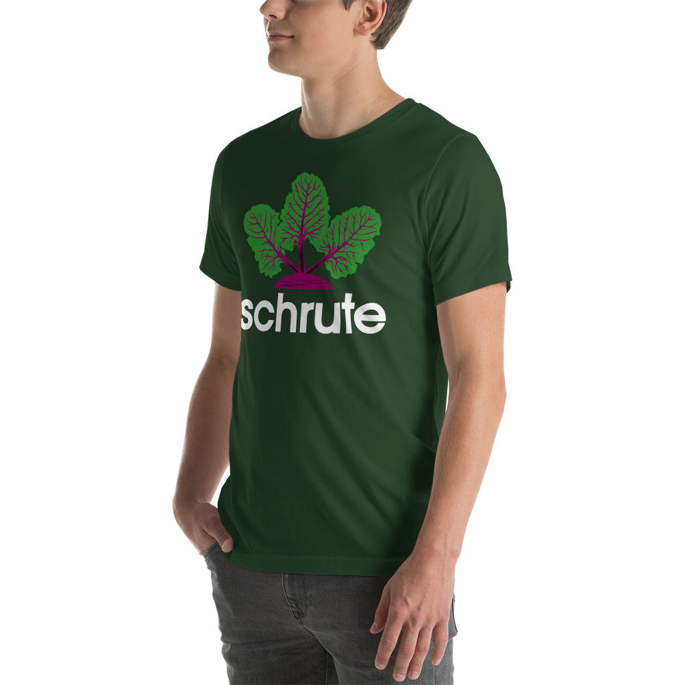 Schrute Logo - T-Shirt