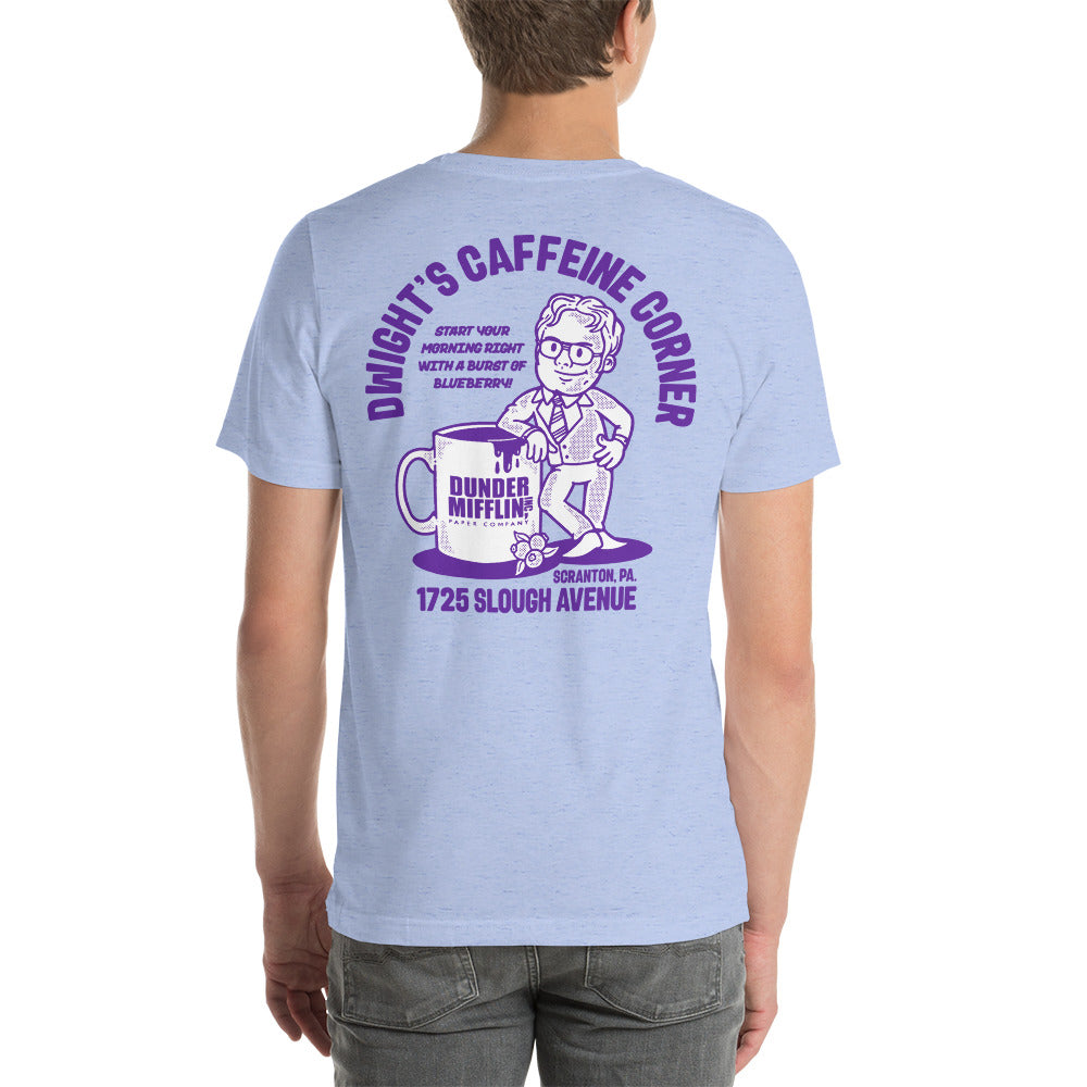 Dwight's Caffeine Corner T-Shirt