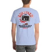 I Survived Michael and Jan's Dinner Party T-Shirt