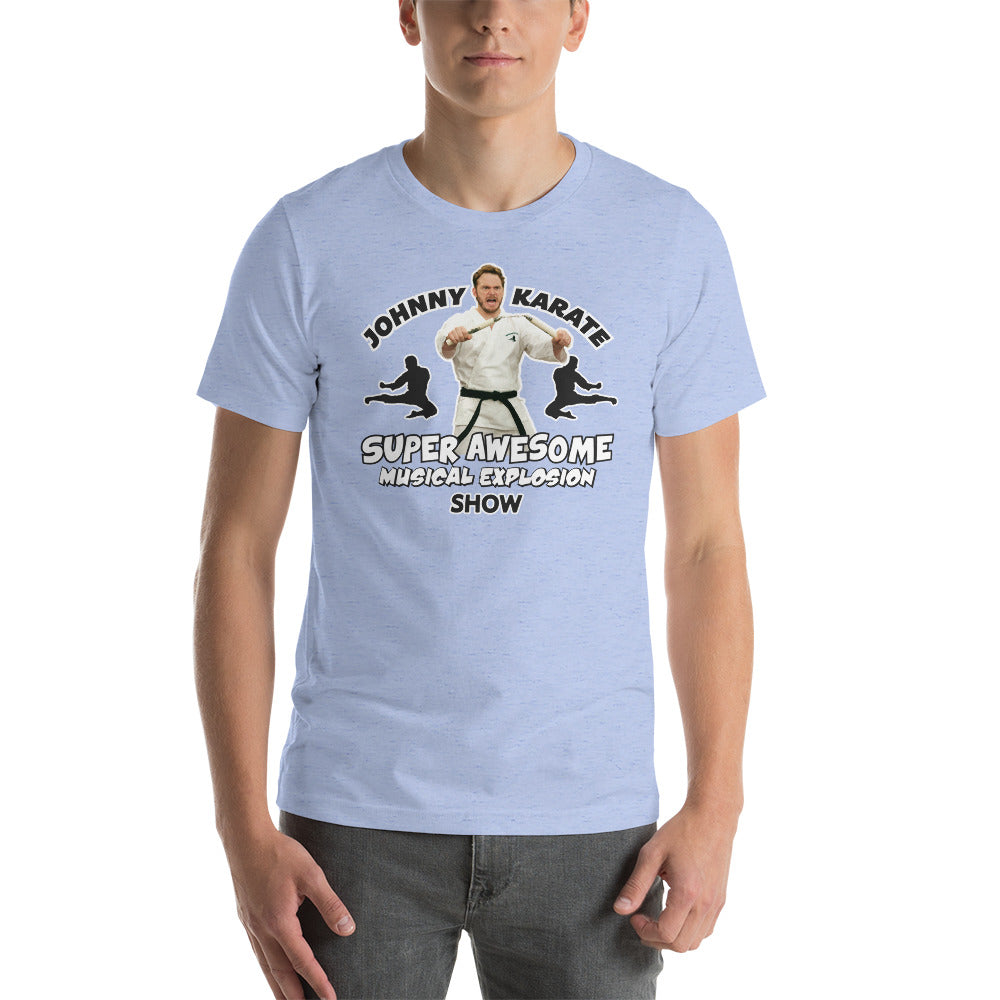 Johnny Karate V2 - T-Shirt