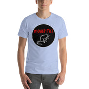 Mouse Rat | Classic Circle | Front Only - T-Shirt