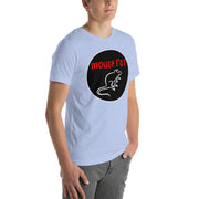 Mouse Rat | Classic Circle | Front Only - T-Shirt