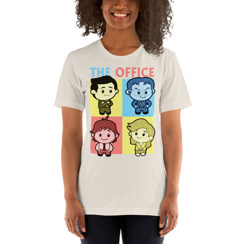 Cartoon Art Block - Women's T-Shirt