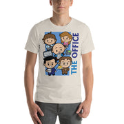 Cartoon Scranton Squad - T-Shirt