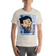 Cartoon Michael Scott - Tshirt