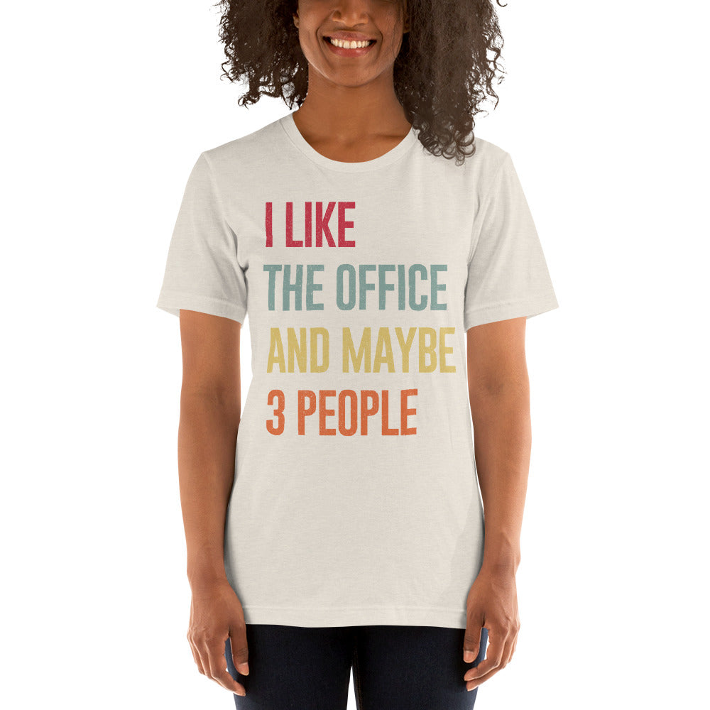 I Like The Office - Women's T-Shirt