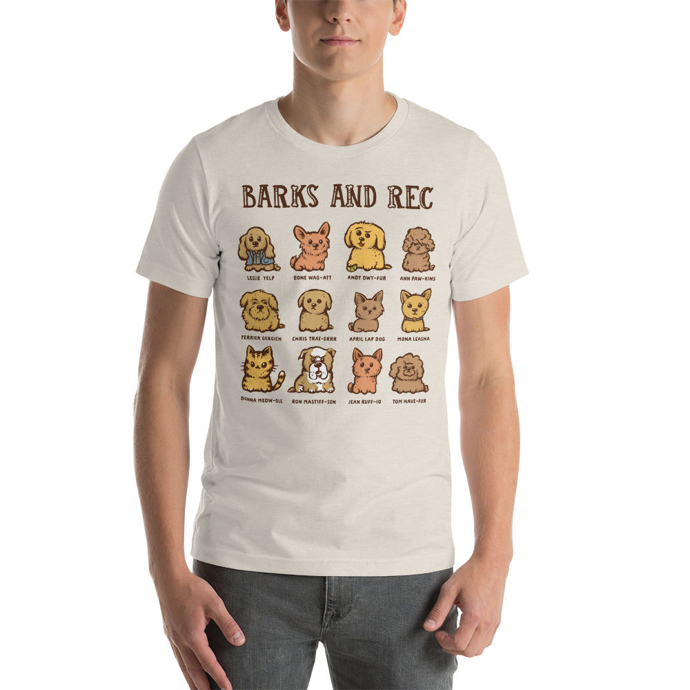 Barks and Rec - T-Shirt