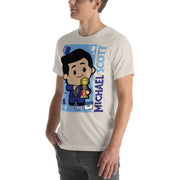 Cartoon Michael Scott - Tshirt