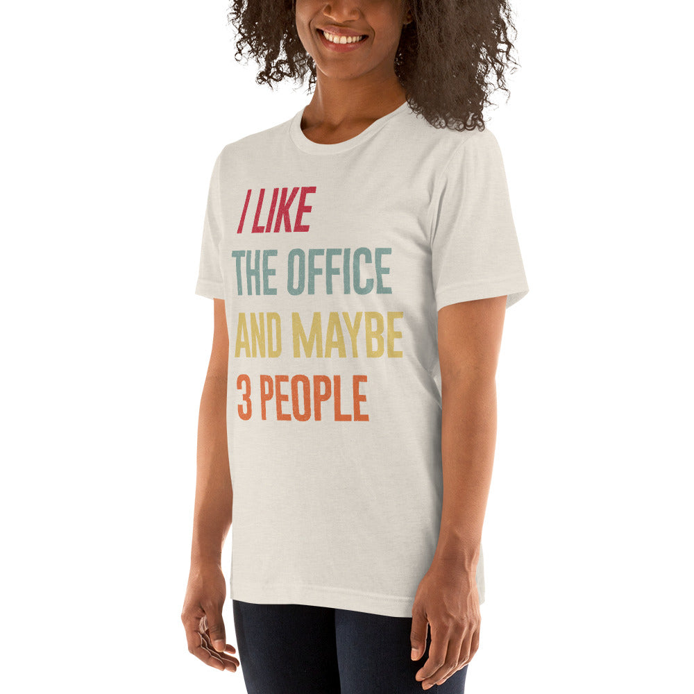 I Like The Office - Women's T-Shirt