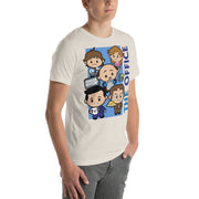 Cartoon Scranton Squad - T-Shirt