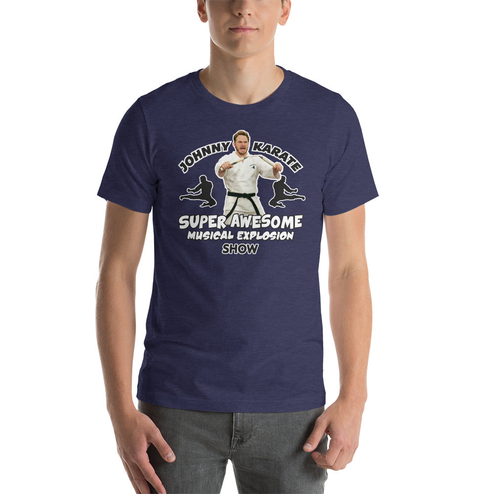Johnny Karate V2 - T-Shirt
