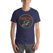 Mouse Rat | Classic Circle | Front Only - T-Shirt