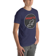 Mouse Rat | Classic Circle | Front Only - T-Shirt