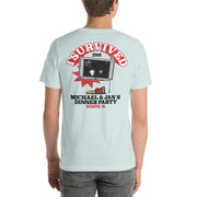I Survived Michael and Jan's Dinner Party T-Shirt