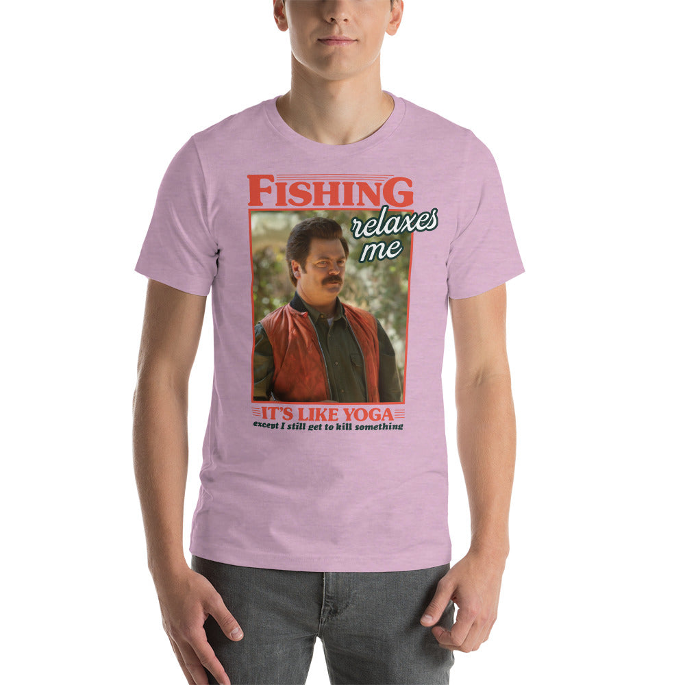 Fishing Relaxes Me - T-Shirt