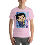 Cartoon Michael Scott - Tshirt