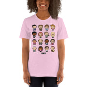 Cartoon Cast - Women's T-Shirt