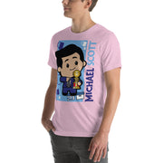 Cartoon Michael Scott - Tshirt