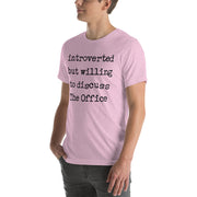 Willing To Discuss The Office - T-Shirt