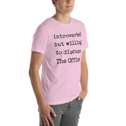 Willing To Discuss The Office - T-Shirt