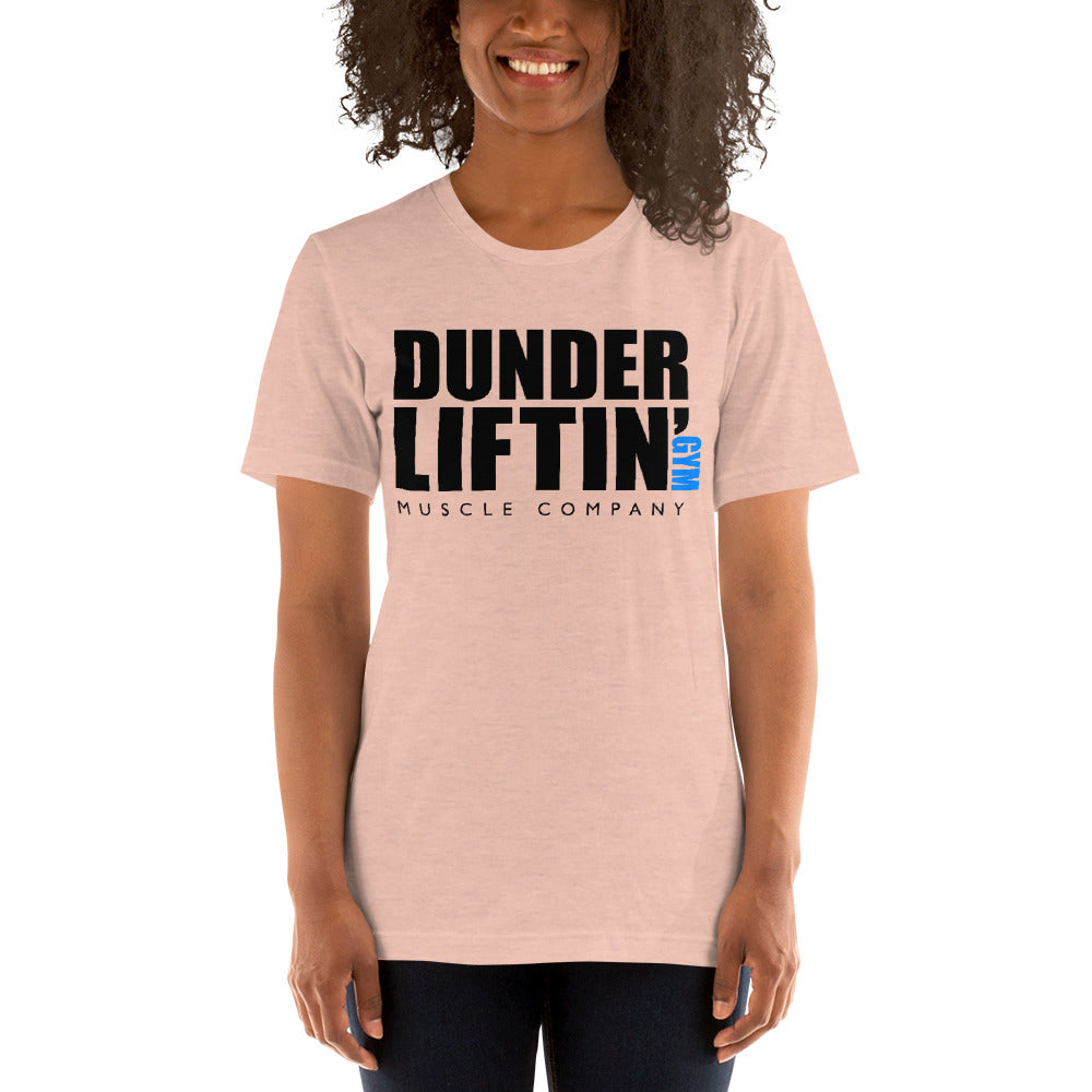 Dunder Liftin Muscle Company - Women's T-Shirt