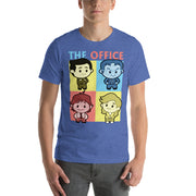 Cartoon Art Block - T-Shirt